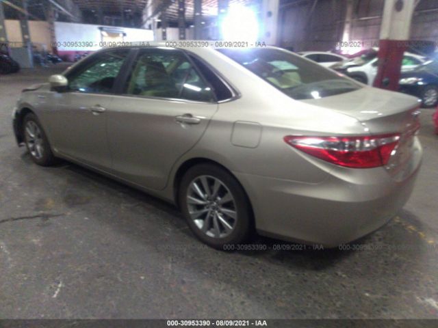 Photo 2 VIN: 4T1BD1FK1FU174684 - TOYOTA CAMRY HYBRID 