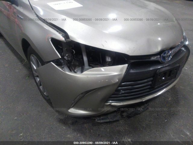 Photo 5 VIN: 4T1BD1FK1FU174684 - TOYOTA CAMRY HYBRID 