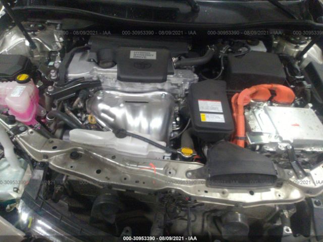 Photo 9 VIN: 4T1BD1FK1FU174684 - TOYOTA CAMRY HYBRID 