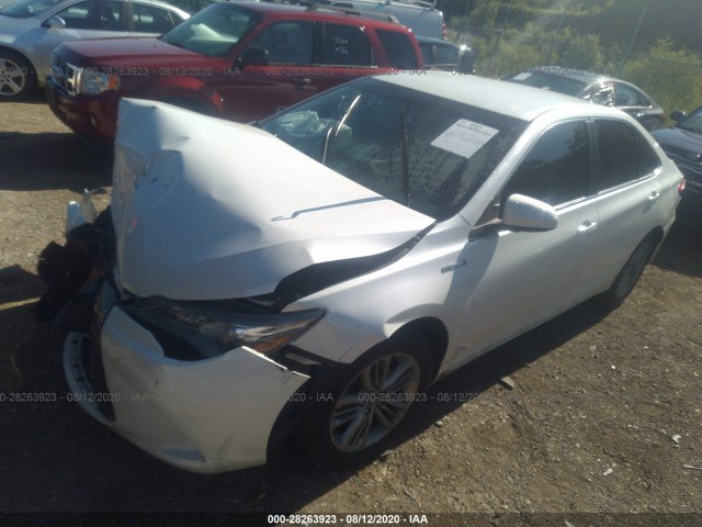 Photo 1 VIN: 4T1BD1FK1FU175267 - TOYOTA CAMRY HYBRID 