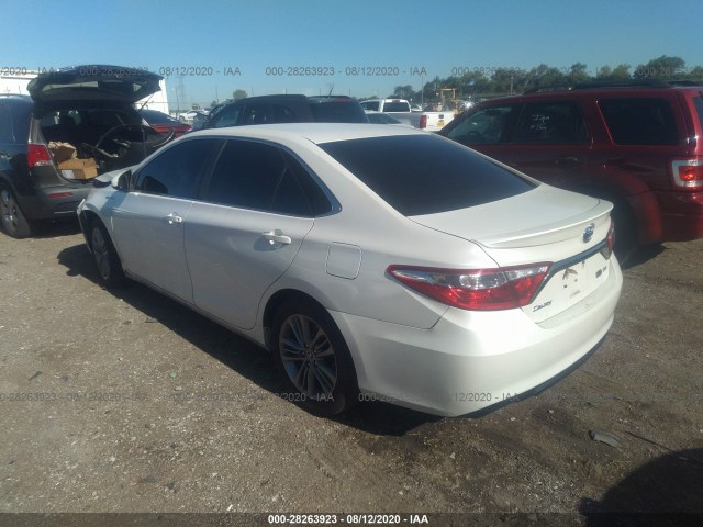 Photo 2 VIN: 4T1BD1FK1FU175267 - TOYOTA CAMRY HYBRID 