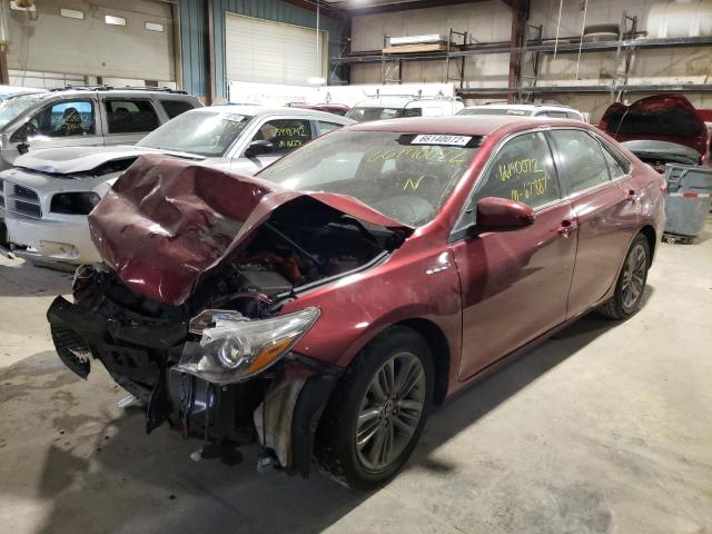 Photo 1 VIN: 4T1BD1FK1FU176189 - TOYOTA CAMRY HYBR 