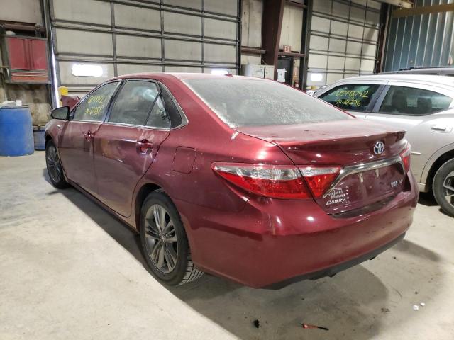 Photo 2 VIN: 4T1BD1FK1FU176189 - TOYOTA CAMRY HYBR 