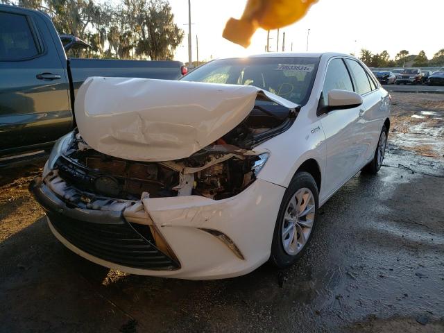 Photo 1 VIN: 4T1BD1FK1GU178185 - TOYOTA CAMRY HYBR 