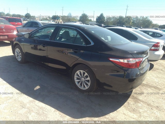 Photo 2 VIN: 4T1BD1FK1GU186027 - TOYOTA CAMRY HYBRID 