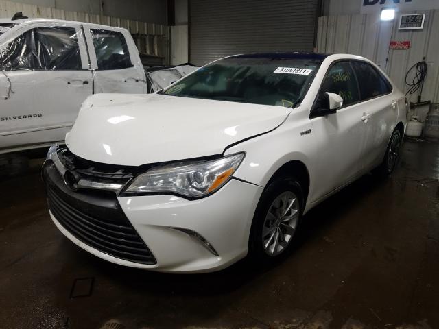 Photo 1 VIN: 4T1BD1FK1GU190398 - TOYOTA CAMRY HYBR 