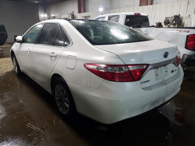 Photo 2 VIN: 4T1BD1FK1GU190398 - TOYOTA CAMRY HYBR 