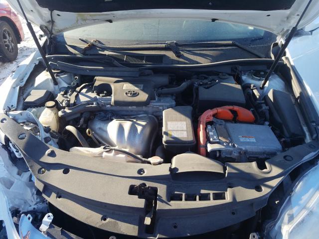 Photo 6 VIN: 4T1BD1FK1GU190398 - TOYOTA CAMRY HYBR 