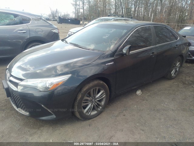 Photo 1 VIN: 4T1BD1FK1GU192586 - TOYOTA CAMRY HYBRID 