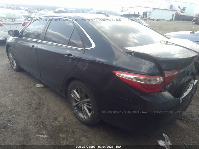 Photo 2 VIN: 4T1BD1FK1GU192586 - TOYOTA CAMRY HYBRID 