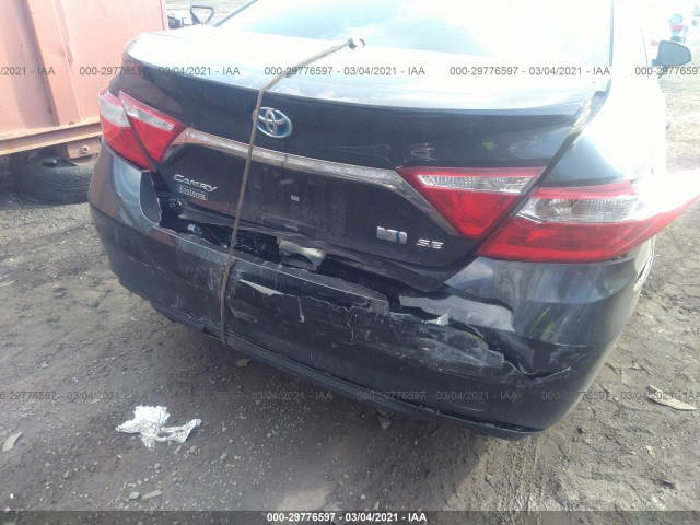 Photo 5 VIN: 4T1BD1FK1GU192586 - TOYOTA CAMRY HYBRID 