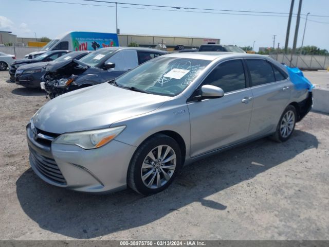 Photo 1 VIN: 4T1BD1FK1GU195083 - TOYOTA CAMRY HYBRID 