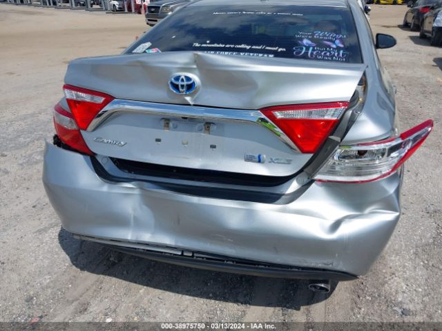 Photo 5 VIN: 4T1BD1FK1GU195083 - TOYOTA CAMRY HYBRID 