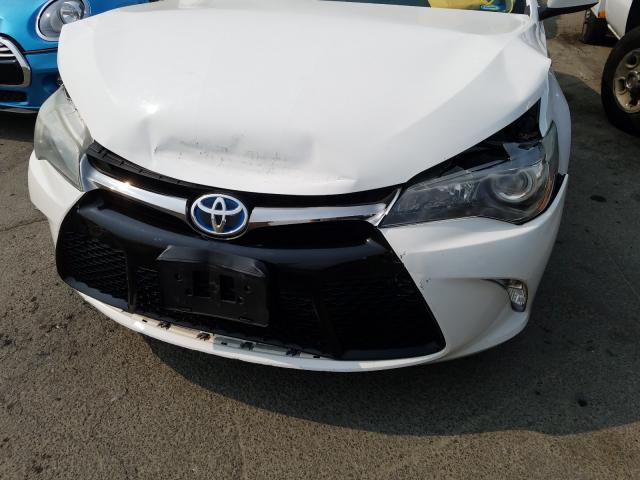 Photo 8 VIN: 4T1BD1FK1HU201482 - TOYOTA CAMRY 