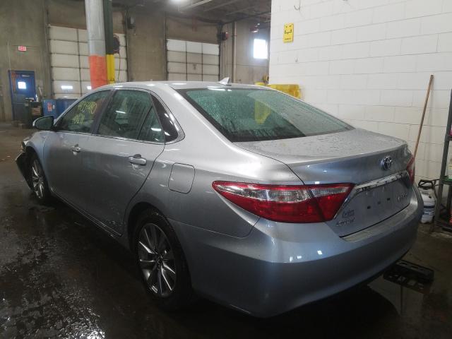 Photo 2 VIN: 4T1BD1FK1HU202213 - TOYOTA CAMRY HYBR 