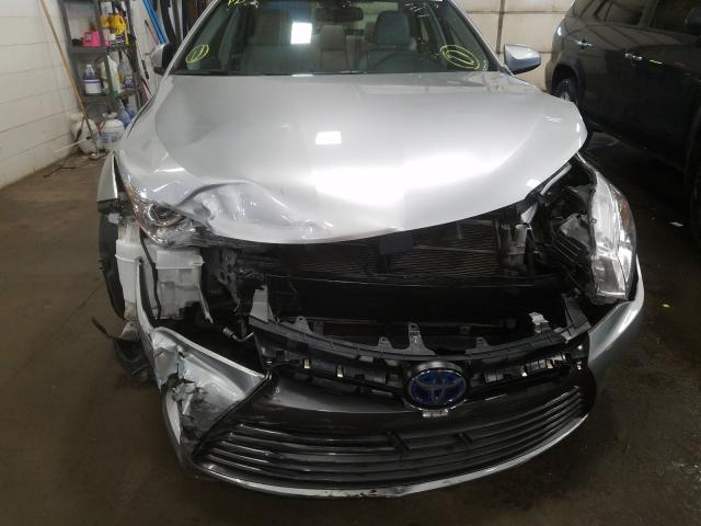 Photo 8 VIN: 4T1BD1FK1HU202213 - TOYOTA CAMRY HYBR 