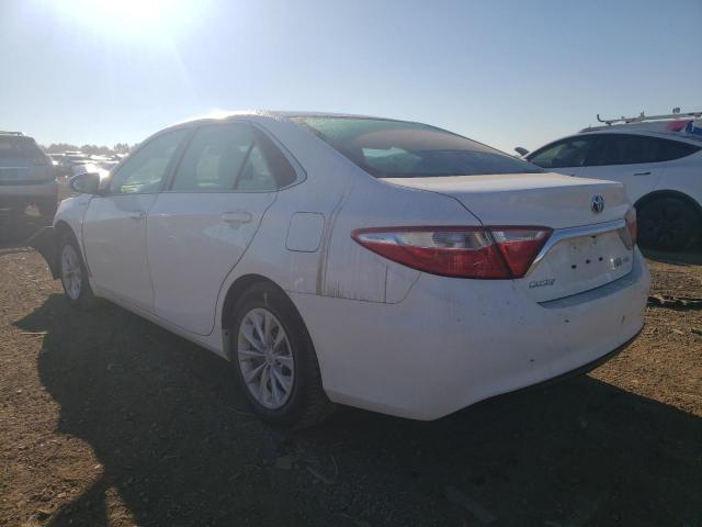 Photo 2 VIN: 4T1BD1FK1HU203958 - TOYOTA CAMRY HYBR 