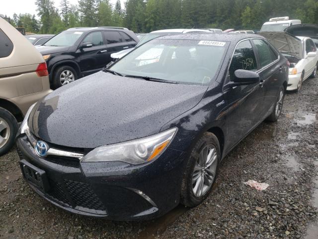 Photo 1 VIN: 4T1BD1FK1HU208934 - TOYOTA CAMRY HYBR 