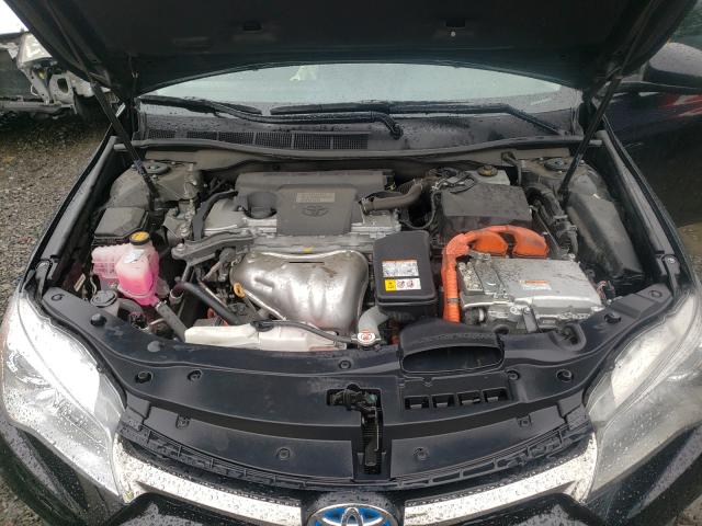 Photo 6 VIN: 4T1BD1FK1HU208934 - TOYOTA CAMRY HYBR 