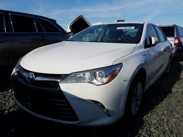 Photo 1 VIN: 4T1BD1FK1HU213387 - TOYOTA CAMRY HYBR 