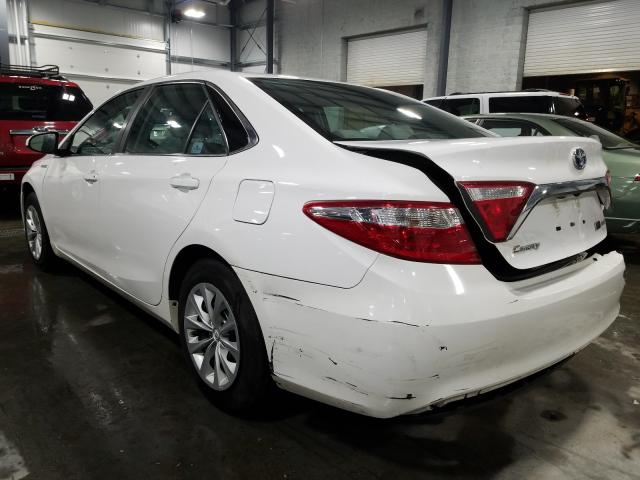 Photo 2 VIN: 4T1BD1FK1HU213387 - TOYOTA CAMRY HYBR 