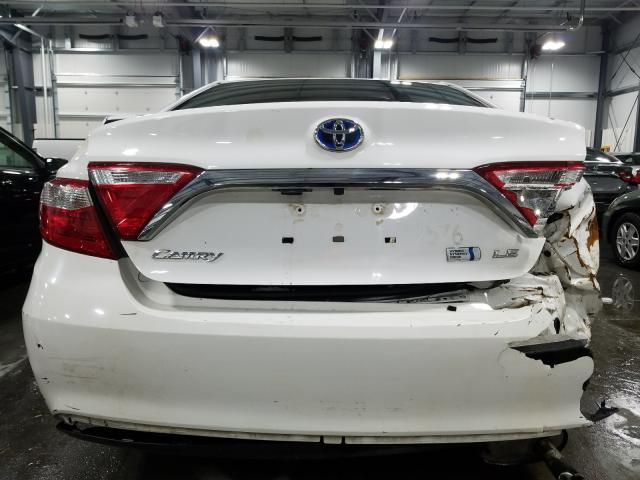 Photo 8 VIN: 4T1BD1FK1HU213387 - TOYOTA CAMRY HYBR 