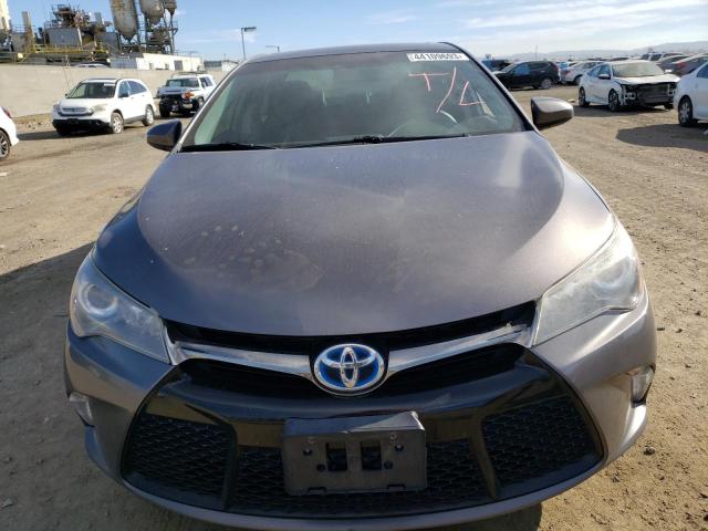 Photo 4 VIN: 4T1BD1FK1HU217522 - TOYOTA CAMRY HYBR 