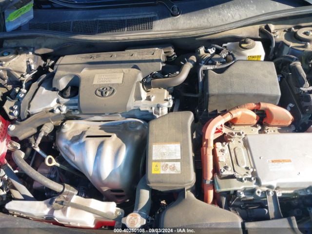 Photo 9 VIN: 4T1BD1FK1HU221098 - TOYOTA CAMRY 