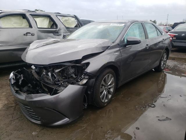 Photo 1 VIN: 4T1BD1FK1HU223014 - TOYOTA CAMRY HYBR 