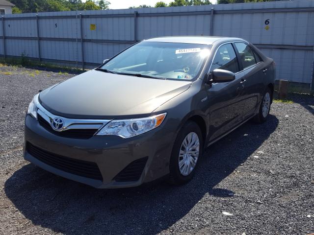 Photo 1 VIN: 4T1BD1FK2CU002854 - TOYOTA CAMRY 