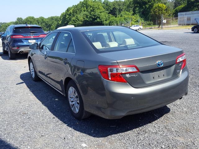 Photo 2 VIN: 4T1BD1FK2CU002854 - TOYOTA CAMRY 