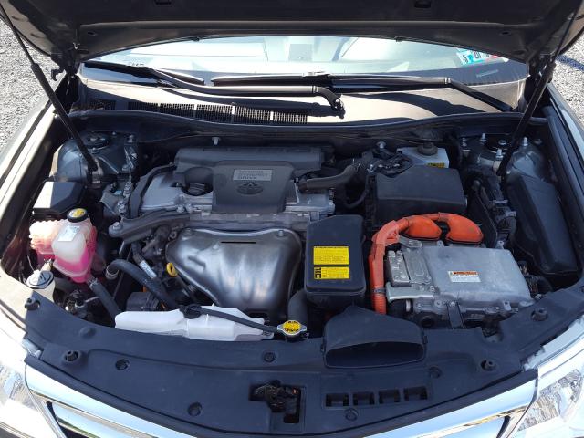 Photo 6 VIN: 4T1BD1FK2CU002854 - TOYOTA CAMRY 