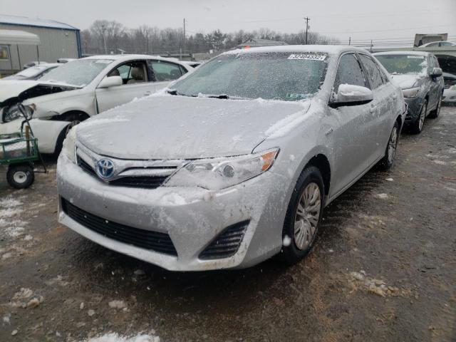 Photo 1 VIN: 4T1BD1FK2CU005608 - TOYOTA CAMRY HYBR 