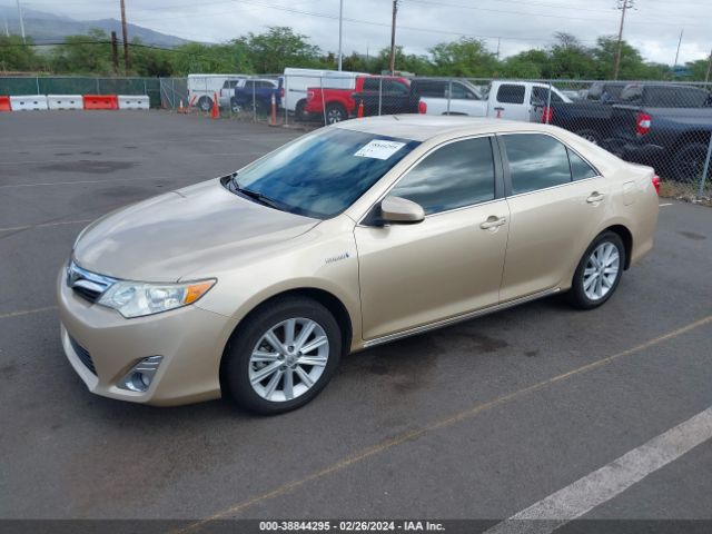 Photo 1 VIN: 4T1BD1FK2CU005818 - TOYOTA CAMRY HYBRID 