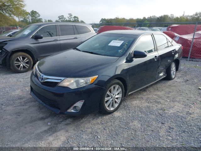 Photo 1 VIN: 4T1BD1FK2CU006645 - TOYOTA CAMRY HYBRID 