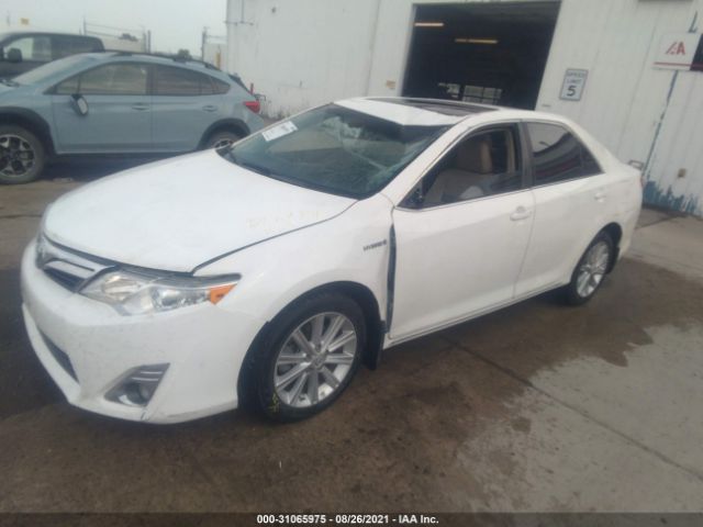 Photo 1 VIN: 4T1BD1FK2CU009769 - TOYOTA CAMRY HYBRID 