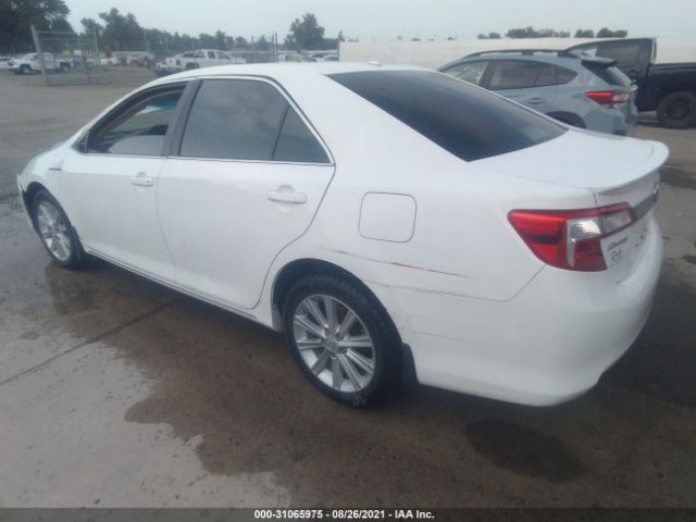 Photo 2 VIN: 4T1BD1FK2CU009769 - TOYOTA CAMRY HYBRID 