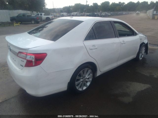 Photo 3 VIN: 4T1BD1FK2CU009769 - TOYOTA CAMRY HYBRID 