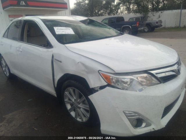 Photo 5 VIN: 4T1BD1FK2CU009769 - TOYOTA CAMRY HYBRID 