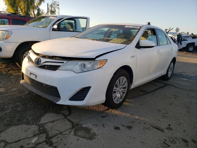 Photo 1 VIN: 4T1BD1FK2CU014342 - TOYOTA CAMRY HYBR 