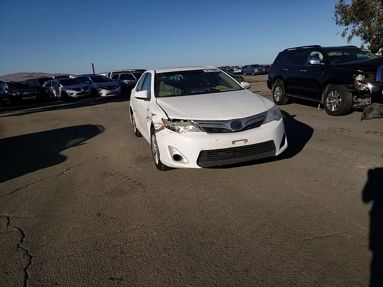 Photo 10 VIN: 4T1BD1FK2CU014342 - TOYOTA CAMRY HYBR 