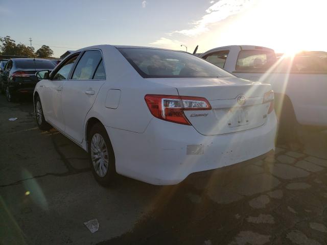 Photo 2 VIN: 4T1BD1FK2CU014342 - TOYOTA CAMRY HYBR 