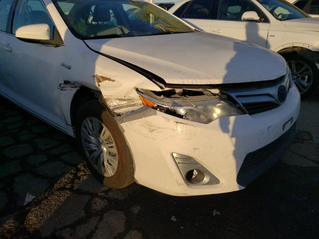 Photo 8 VIN: 4T1BD1FK2CU014342 - TOYOTA CAMRY HYBR 