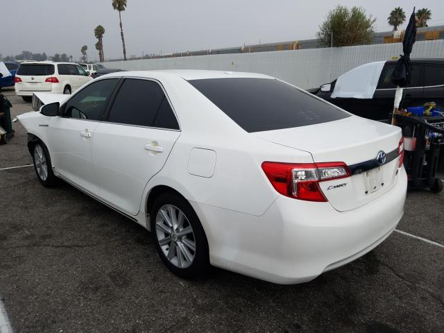 Photo 2 VIN: 4T1BD1FK2CU020223 - TOYOTA CAMRY HYBR 