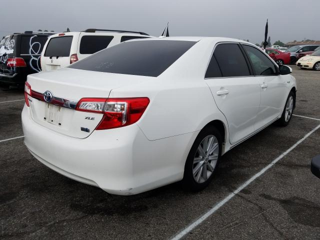 Photo 3 VIN: 4T1BD1FK2CU020223 - TOYOTA CAMRY HYBR 