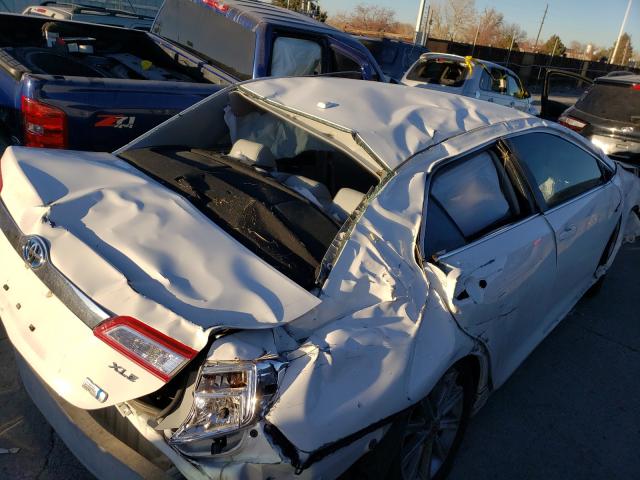 Photo 8 VIN: 4T1BD1FK2CU029200 - TOYOTA CAMRY 