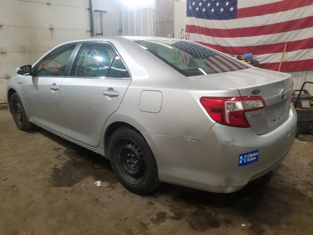 Photo 2 VIN: 4T1BD1FK2CU030198 - TOYOTA CAMRY HYBR 