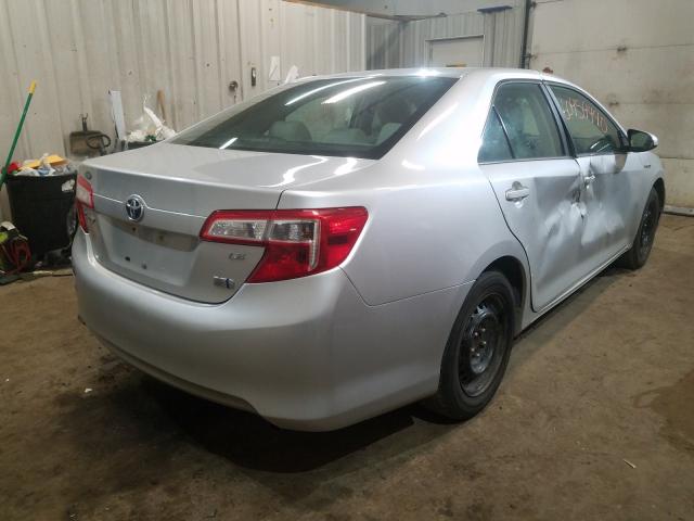 Photo 3 VIN: 4T1BD1FK2CU030198 - TOYOTA CAMRY HYBR 