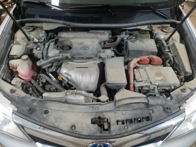 Photo 6 VIN: 4T1BD1FK2CU030198 - TOYOTA CAMRY HYBR 