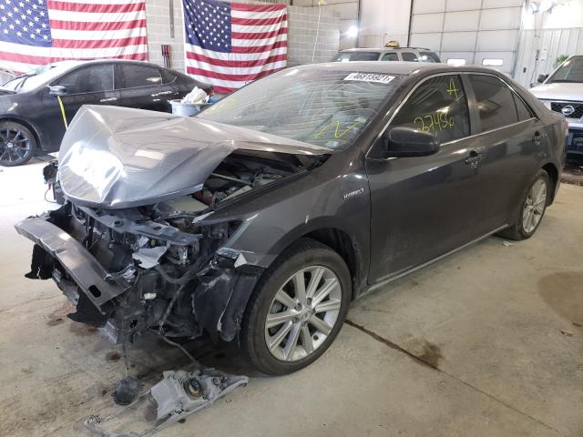 Photo 1 VIN: 4T1BD1FK2CU030430 - TOYOTA CAMRY HYBR 